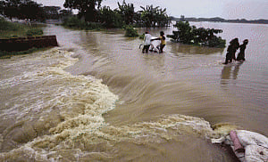Flash floods kill two in Odisha