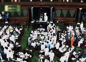 Motion moved to suspend 11 anti-Telangana MPs