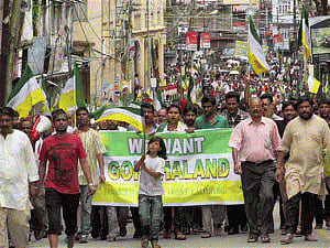 GJM announces two-day shutdown of Darjeeling