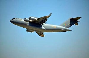 India gets its third miltary transport heavylifter