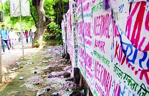 Penalty or prison for graffiti, rules NMC