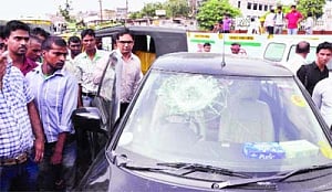 Property dealer shot in Faridabad court