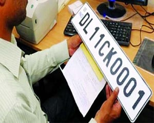 50 new centres to fix high security No. plates on old vehicles