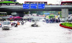 HC slams civic bodies for shoddy work