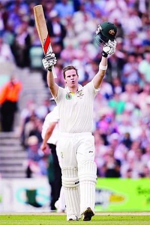 Smith's 112 props up Australia