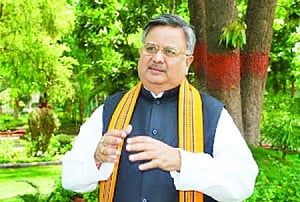 'Divided Cong will help us score hat-trick in Chhattisgarh'
