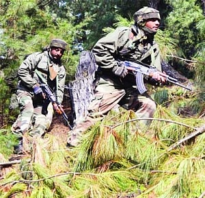 Kayani calling shots on Kashmir policy?
