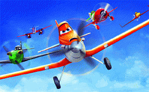 A brilliant take-off
