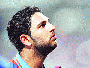 Age on my side to  play all formats: Yuvi