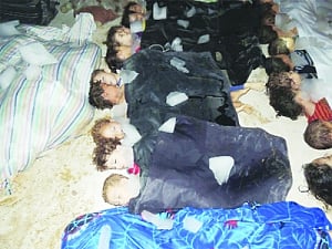 Obama mulls options on Syria