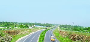 Road safety inspectors on anvil