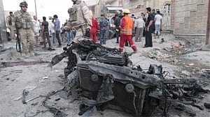 Bombings, shootings kill 45 in Iraq