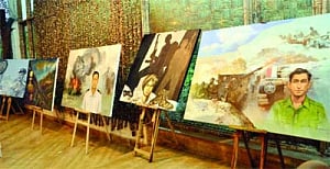 Shaurya Gatha: Art with a difference