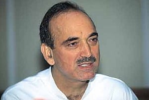 Sonia Gandhi doing fine, says Azad