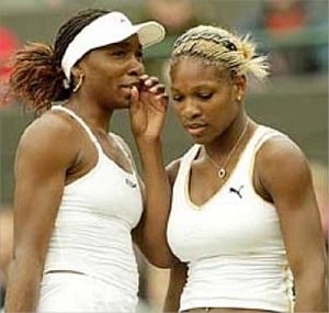 Williams sisters in second round of US Open