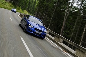 A hot little car on cool roads