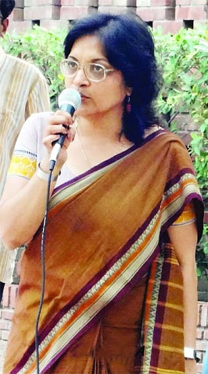 Nandita Narain anointed DUTA prez
