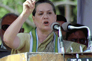 Need to end all acts of violence against women: Sonia