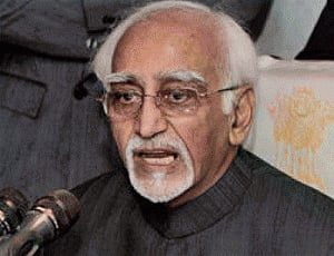 Govt must restore faith in police, judiciary: Ansari