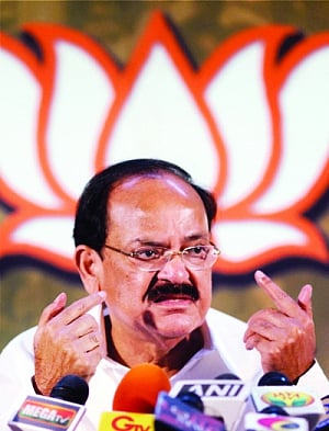 Country cannot afford paralytic Govt: Naidu