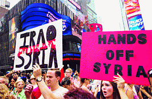 Obama's delay on Syria strike puts onus on Cong