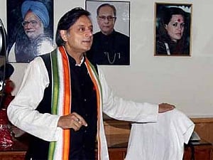 Tharoor ready to seek re-election if Congress decides