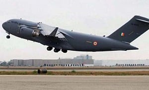 C-17 heavy-lift transport plane inducted into IAF