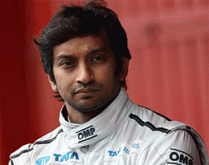 Karthikeyan spices up Auto GP title fight with double podium