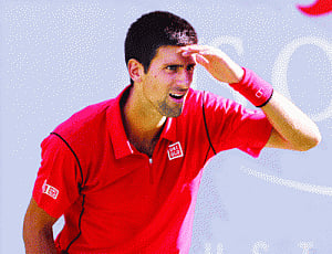 No stopping Djoker