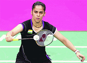 After IBl, Saina gearing up for Super Series, CWG and Asiad