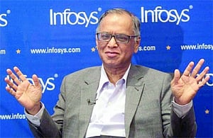 Rebuilding a 'desirable' Infosys will take 36 months: Murthy