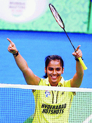 After IBl, Saina gears up for challenges ahead