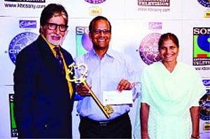 KBC's new crorepati
