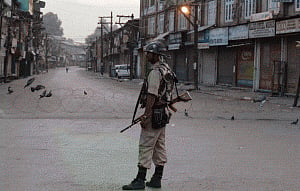 Curfew in parts of Shopian, Kulgam districts