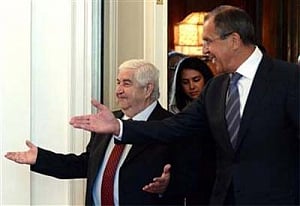 Top Syrian diplomat passes Assad's thanks to Russia