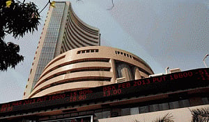 Sensex logs best gain in over 4 yrs, up 727 pts to nearly 20K
