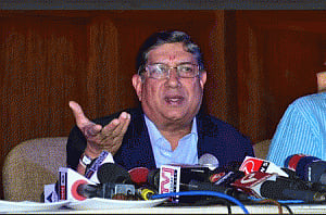 CBI names BCCI's Srinivasan in Jagan charge sheet