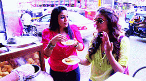 Aditi in Mumbai