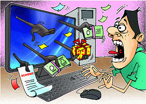Educated conmen give crime a new dimension