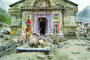 Kedarnath turn into ghost town