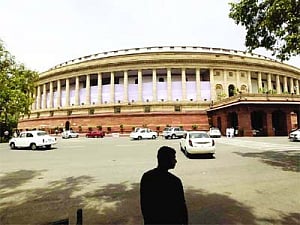 Parliament back  to business, again