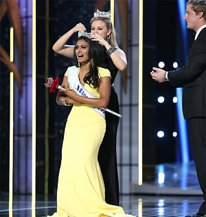 Indian American is Miss America - for the first time