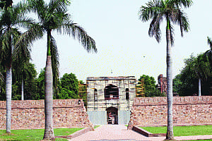 Humayun's Tomb gets a grand makeover