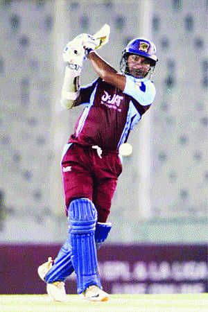 Sangakkara, Thirimanne take Maroons to 168/3