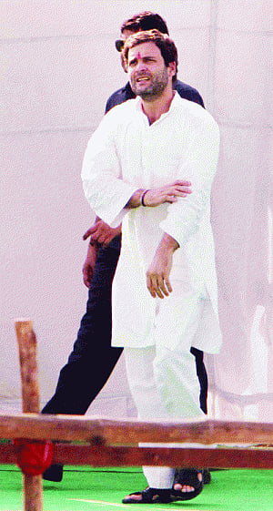 Rahul to enter arena with Bastar rally