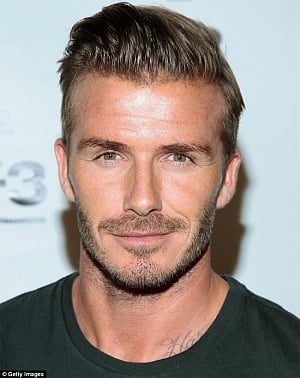 David Beckham unveils new tattoo dedicated to wife