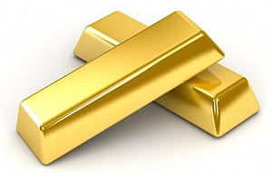 Gold futures down on global cues; shed 0.87 pc