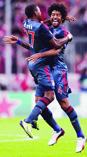 Bayern, Real and United win in Champs league