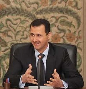 Assad denies his forces conducted chemical attack