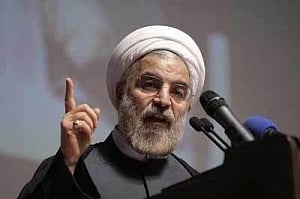 Will never make n-arms: Iran president